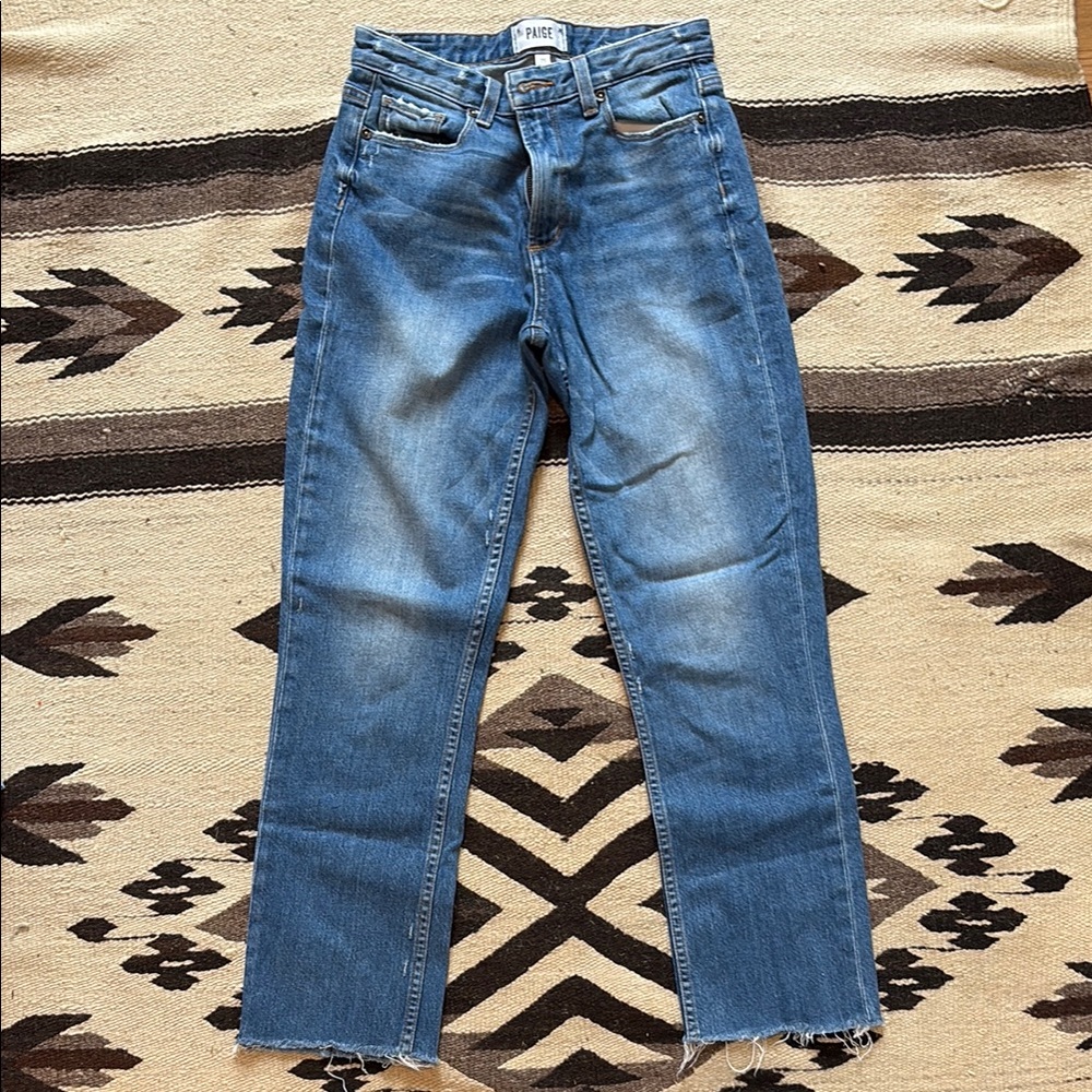 High rise Sarah short Paige denim